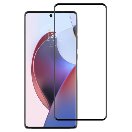 For Motorola Edge 30 Ultra 3D Curved Edge Full Screen Tempered Glass Film