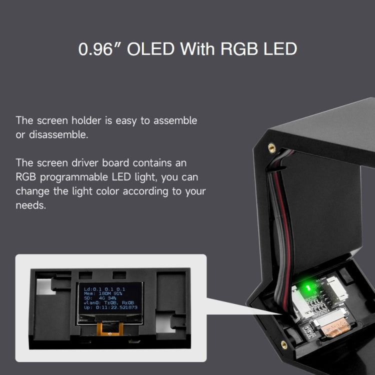 Waveshare Mini Tower NAS Kit for Raspberry Pi 4B Support Up to 2TB M.2 SATA SSD(Black) by WAVESHARE