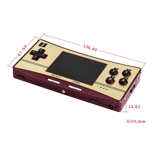 Waveshare GPM280 WiFi Portable Game Console Base on Raspberry Pi Zero, 2W with 32GB TF Card(EU Plug) by WAVESHARE