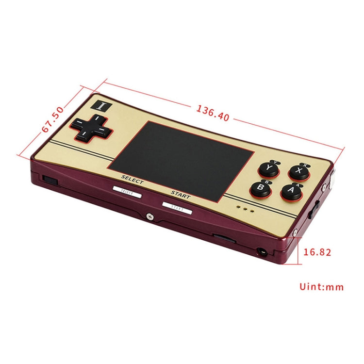 Waveshare GPM280 WiFi Portable Game Console Base on Raspberry Pi Zero, 2W with 32GB TF Card(US Plug) by WAVESHARE