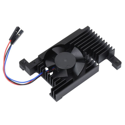 Waveshare Dedicated All-In-One Aluminum Alloy Cooling Fan For Raspberry Pi 4B by WAVESHARE