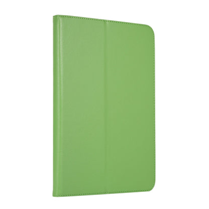 For iPad 2025 / 2022 Litchi Texture Leather Smart Tablet Case with Holder(Green) - iPad 2025 / 2022 Cases by buy2fix | Online Shopping UK | buy2fix