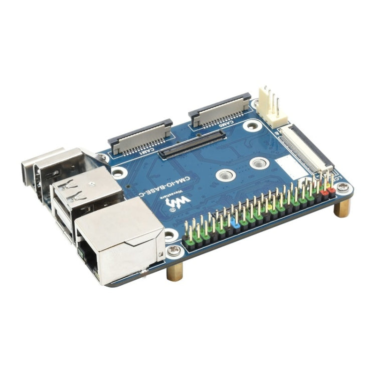 Waveshare Mini Base Board Designed for Raspberry Pi Compute Module 4 by WAVESHARE