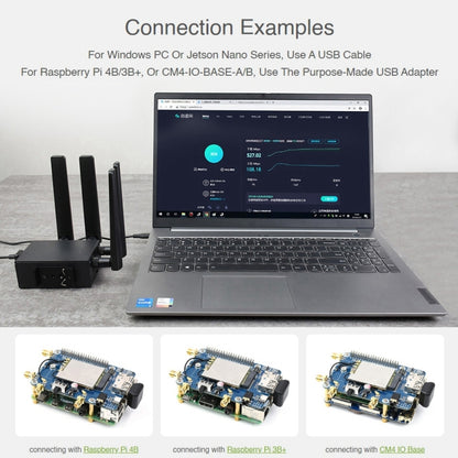 Waveshare SIM8262E-M2/SIM8202G-M2 5G HAT for Raspberry Pi by WAVESHARE