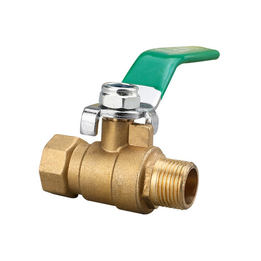 LAIZE Pneumatic Hose Connector Thickened Brass Ball Valve, Size:Inside and Outside 2 Point 3/8 inch - Valve Series by LAIZE | Online Shopping UK | buy2fix