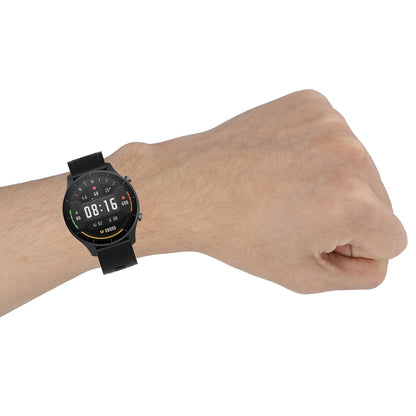For Xiaomi Watch Color 22mm Quick Release Clasp Silicone Wrist Strap Watchband(Black) - Watch Bands by buy2fix | Online Shopping UK | buy2fix