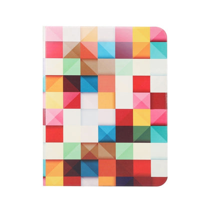 For iPad 2025 / 2022 Painted Voltage Pen Slot Tablet Smart Case(Fantasy Cube) - iPad 2025 / 2022 Cases by buy2fix | Online Shopping UK | buy2fix