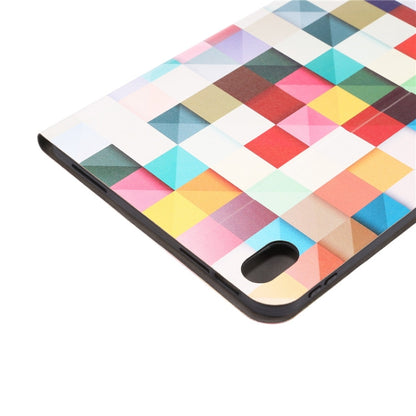 For iPad 2025 / 2022 Painted Voltage Pen Slot Tablet Smart Case(Fantasy Cube) - iPad 2025 / 2022 Cases by buy2fix | Online Shopping UK | buy2fix