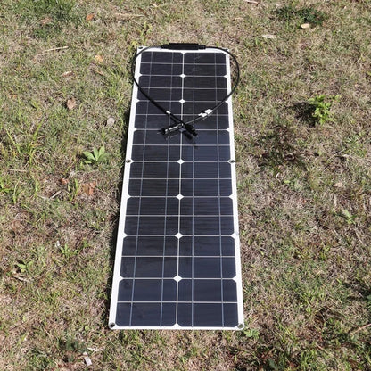 50W Single Board PV System Solar Panel(White) - Solar Panels by buy2fix | Online Shopping UK | buy2fix