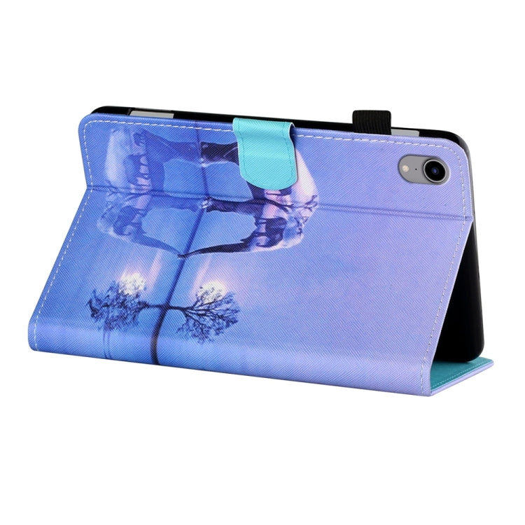 For iPad 2025 / 2022 Coloured Drawing Stitching Smart Leather Tablet Case(Elephant) - iPad 2025 / 2022 Cases by buy2fix | Online Shopping UK | buy2fix