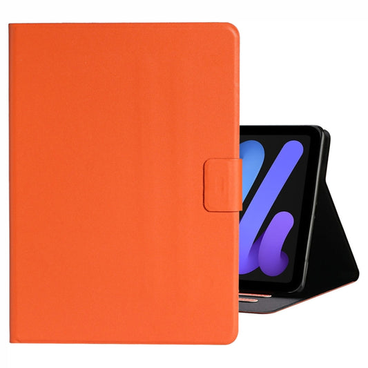 For iPad 2025 / 2022 Pure Color Smart Leather Tablet Case(Orange) - iPad 2025 / 2022 Cases by buy2fix | Online Shopping UK | buy2fix