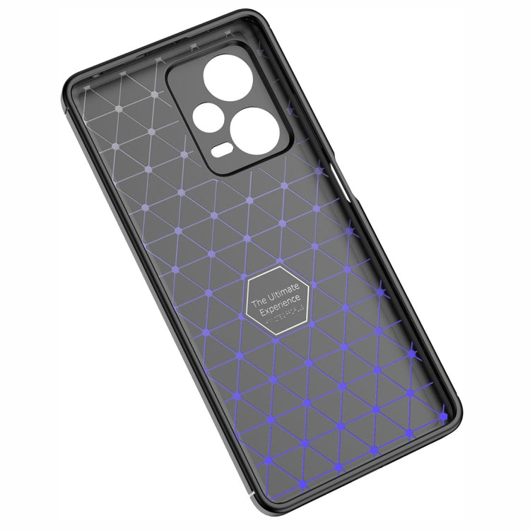 For Xiaomi Redmi Note 12 Pro 5G / Note 12 Pro 5G Speed / Poco X5 Pro Litchi Texture TPU Phone Case(Blue) by buy2fix