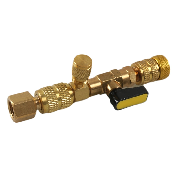 A6414 Car Valve Core Loading and Unloading Tool Wrench Refrigeration Tool by buy2fix