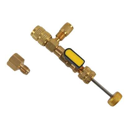 A6414 Car Valve Core Loading and Unloading Tool Wrench Refrigeration Tool by buy2fix