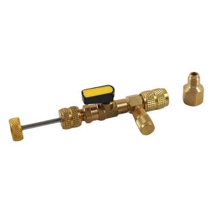 A6414 Car Valve Core Loading and Unloading Tool Wrench Refrigeration Tool by buy2fix