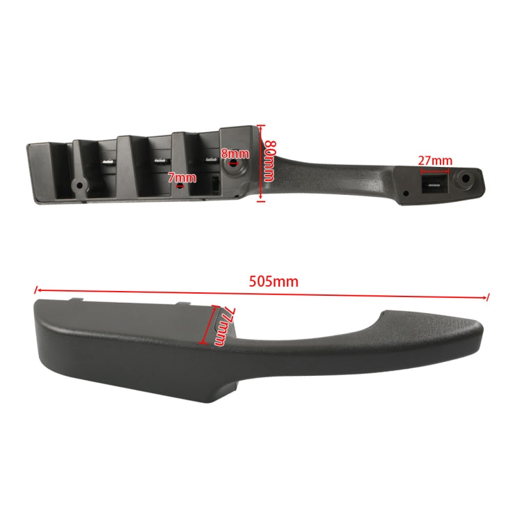 A5159-01 For Chevrolet / GMC Car Left Side Inside Door Handle 25750064 - Door Handles by buy2fix | Online Shopping UK | buy2fix