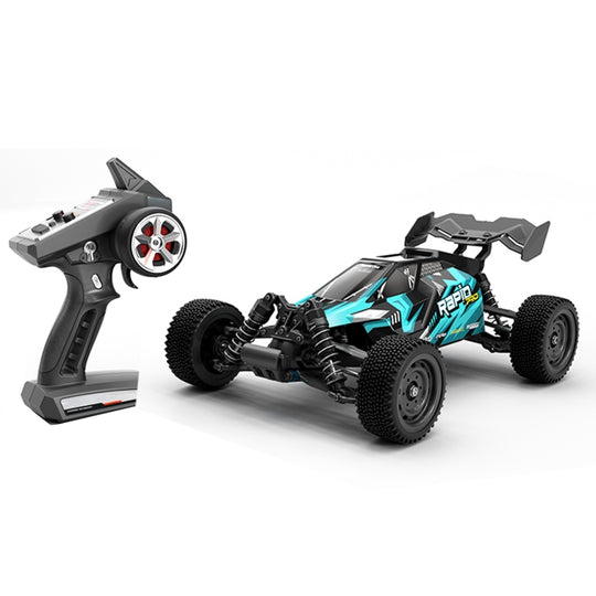 JJR/C Q117D Voiture télécommandée tout-terrain sans balais à grande vitesse à grande échelle (bleu)