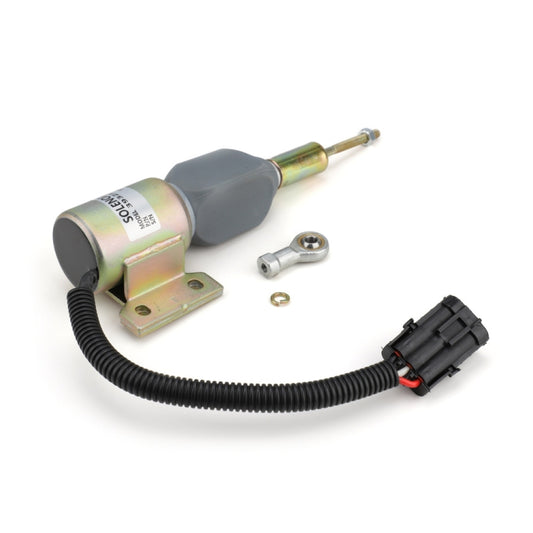 For Cummins / Hyundai 24V Eengine Shutdown Solenoid Valve SA-4756-24 3932530 - Engine Fittings by buy2fix | Online Shopping UK | buy2fix