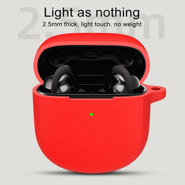 For Bose QuietComfort Earbuds II Wireless Earphone Silicone Protective Case(Dark Blue) by buy2fix