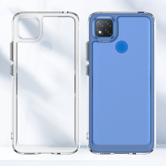 For Xiaomi Redmi 10A Candy Series TPU Phone Case(Transparent) - Xiaomi Cases by buy2fix | Online Shopping UK | buy2fix