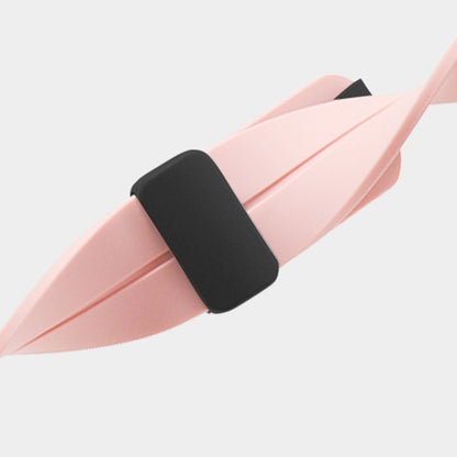 Solid Color Magnetic Buckle Silicone Watch Band For Apple Watch Series 9&8&7 41mm / SE 3&SE 2&6&SE&5&4 40mm / 3&2&1 38mm(Starlight) by buy2fix