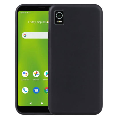 For Cricket Debut Smart TPU Phone Case(Black) - More Brand by buy2fix | Online Shopping UK | buy2fix