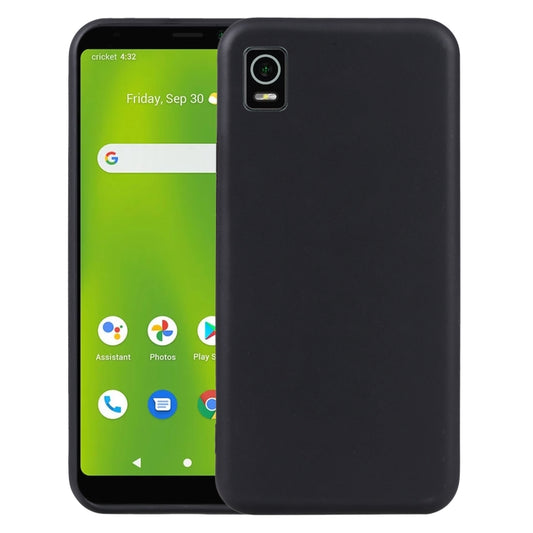 For Cricket Debut Smart TPU Phone Case(Black) - More Brand by buy2fix | Online Shopping UK | buy2fix