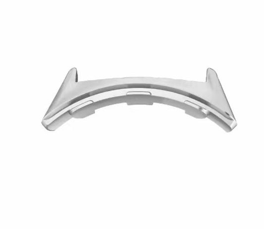 For Google Pixel Watch 1 Pairs Watch Band Connector(Silver) - Other by buy2fix | Online Shopping UK | buy2fix
