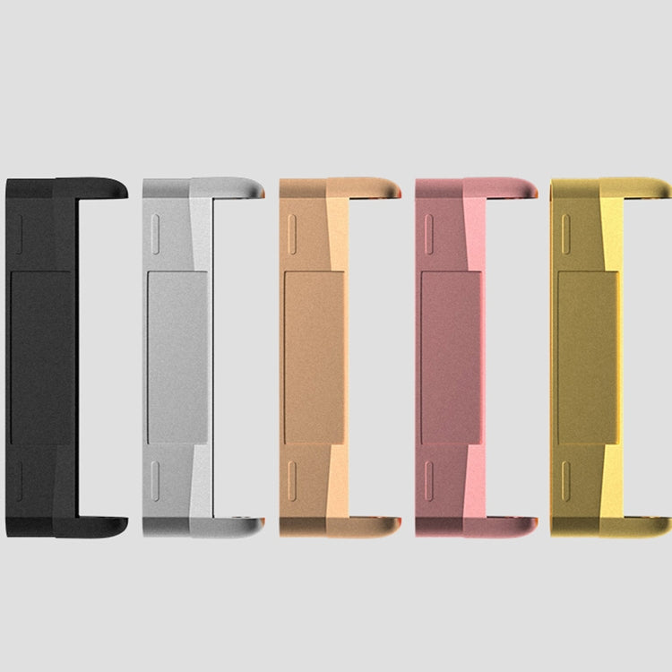 For Fitbit Versa 4 / Versa 3 / Sense 2 1 Pairs Watch Band Connector(Gold) - For Fitbit by buy2fix | Online Shopping UK | buy2fix
