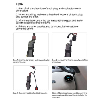 For Ford Territory 2011- TROS CK Car Potent Booster Electronic Throttle Controller - Car Modification by TROS | Online Shopping UK | buy2fix