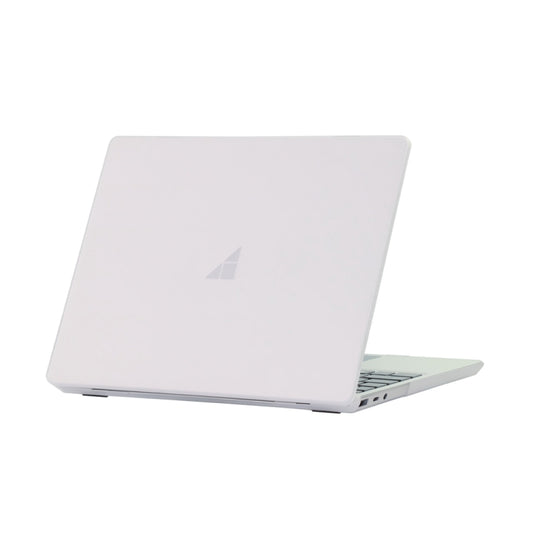For Microsoft 12.4 inch Laptop Frosted Anti-drop Protective Case(White) by buy2fix