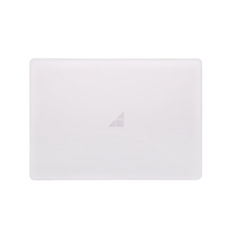 For Microsoft 12.4 inch Laptop Frosted Anti-drop Protective Case(White) by buy2fix