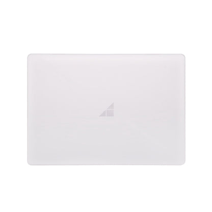 For Microsoft 12.4 inch Laptop Frosted Anti-drop Protective Case(White) by buy2fix