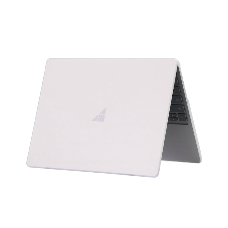 For Microsoft 12.4 inch Laptop Frosted Anti-drop Protective Case(White) by buy2fix