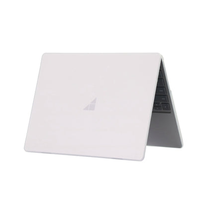 For Microsoft 12.4 inch Laptop Frosted Anti-drop Protective Case(White) by buy2fix