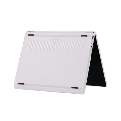 For Microsoft 12.4 inch Laptop Frosted Anti-drop Protective Case(White) by buy2fix