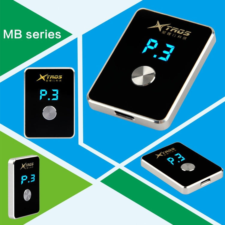 For Citroen Berlingo 2009- TROS MB Series Car Potent Booster Electronic Throttle Controller - Car Modification by TROS | Online Shopping UK | buy2fix