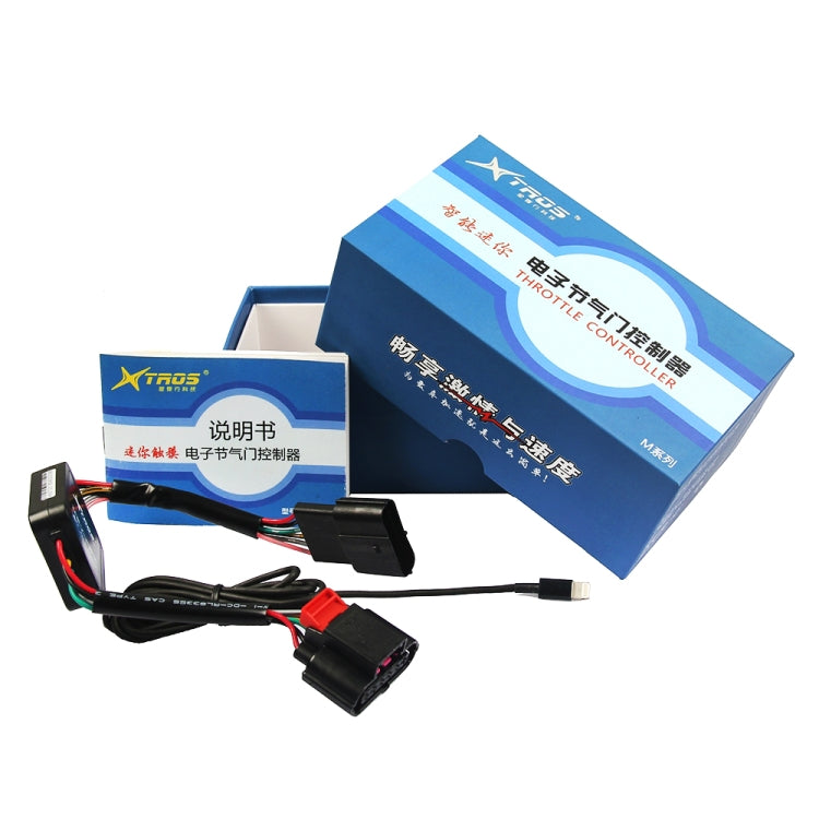 For Toyota Fortuner 2006-2015 TROS MB Series Car Potent Booster Electronic Throttle Controller - Car Modification by TROS | Online Shopping UK | buy2fix