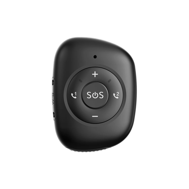 RF-V50 IP67 Waterproof 4G LTE 3G 2G GSM Elderly SOS Button Emergency Alarm GPS Tracker(Black) by buy2fix