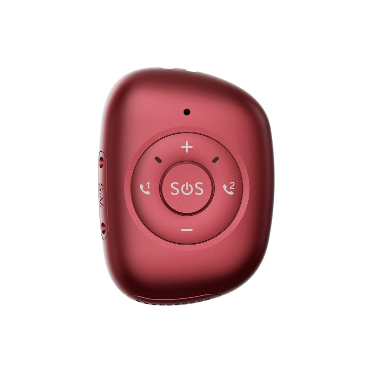 RF-V50 IP67 Waterproof 4G LTE 3G 2G GSM Elderly SOS Button Emergency Alarm GPS Tracker(Red) - Personal Tracker by buy2fix | Online Shopping UK | buy2fix