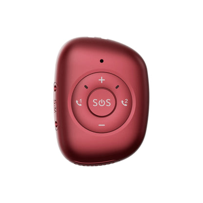 RF-V50 IP67 Waterproof 4G LTE 3G 2G GSM Elderly SOS Button Emergency Alarm GPS Tracker(Red) - Personal Tracker by buy2fix | Online Shopping UK | buy2fix