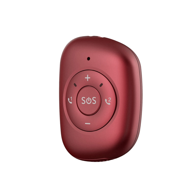 RF-V50 IP67 Waterproof 4G LTE 3G 2G GSM Elderly SOS Button Emergency Alarm GPS Tracker(Red) - Personal Tracker by buy2fix | Online Shopping UK | buy2fix