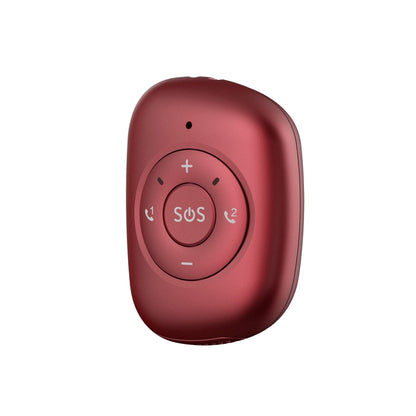 RF-V50 IP67 Waterproof 4G LTE 3G 2G GSM Elderly SOS Button Emergency Alarm GPS Tracker(Red) - Personal Tracker by buy2fix | Online Shopping UK | buy2fix