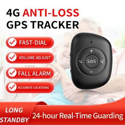 RF-V50 IP67 Waterproof 4G LTE 3G 2G GSM Elderly SOS Button Emergency Alarm GPS Tracker(Red) - Personal Tracker by buy2fix | Online Shopping UK | buy2fix