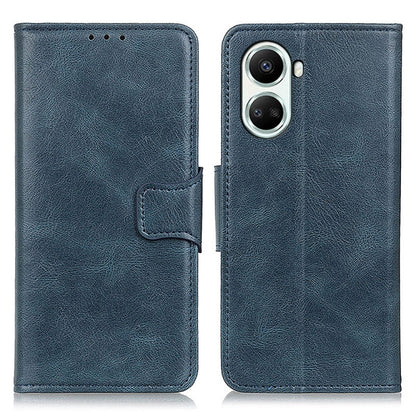 For Huawei Nova 10 SE Mirren Crazy Horse Texture Horizontal Flip Leather Phone Case(Blue) - Huawei Cases by buy2fix | Online Shopping UK | buy2fix