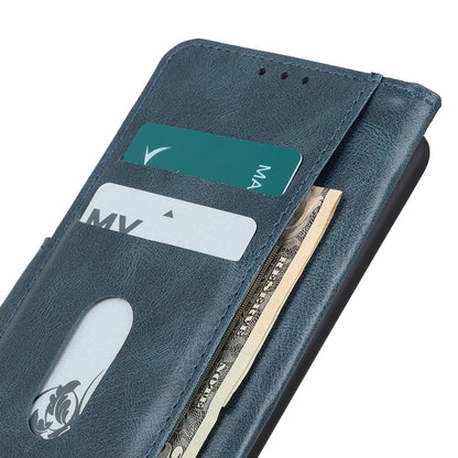 For Huawei Nova 10 SE Mirren Crazy Horse Texture Horizontal Flip Leather Phone Case(Blue) - Huawei Cases by buy2fix | Online Shopping UK | buy2fix