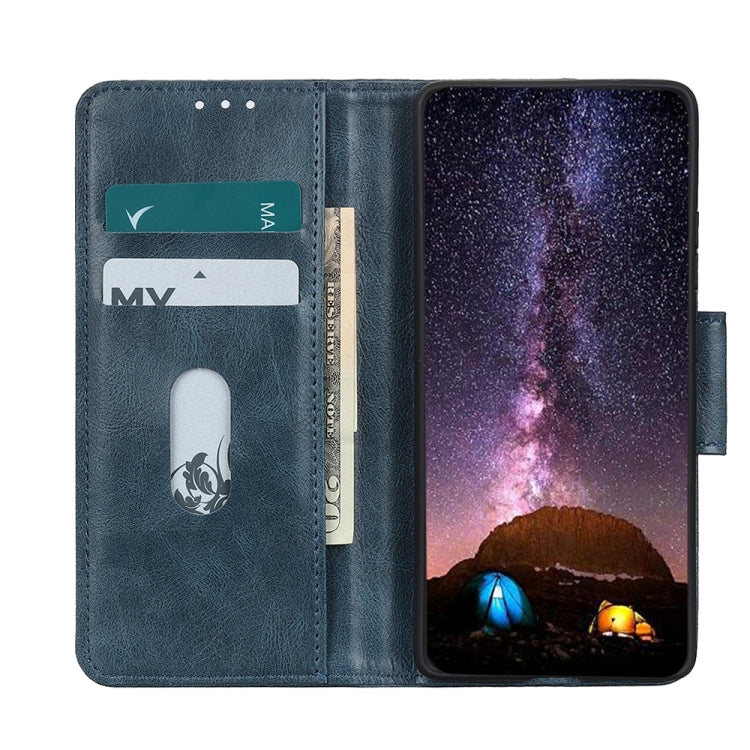For Huawei Nova 10 SE Mirren Crazy Horse Texture Horizontal Flip Leather Phone Case(Blue) - Huawei Cases by buy2fix | Online Shopping UK | buy2fix