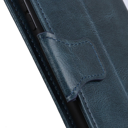 For Huawei Nova 10 SE Mirren Crazy Horse Texture Horizontal Flip Leather Phone Case(Blue) - Huawei Cases by buy2fix | Online Shopping UK | buy2fix
