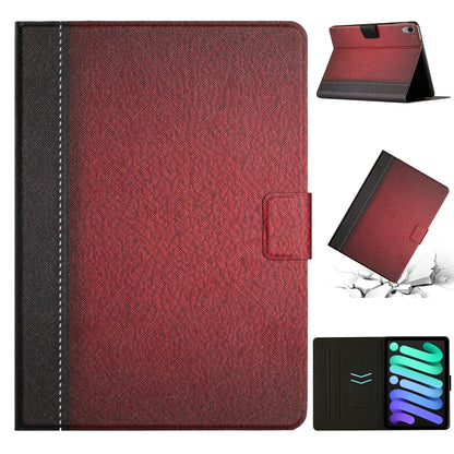 For iPad 2025 / 2022 Stitching Solid Color Flip Leather Smart Tablet Case(Red) - iPad 2025 / 2022 Cases by buy2fix | Online Shopping UK | buy2fix