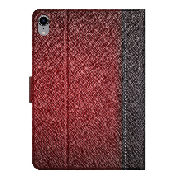 For iPad 2025 / 2022 Stitching Solid Color Flip Leather Smart Tablet Case(Red) - iPad 2025 / 2022 Cases by buy2fix | Online Shopping UK | buy2fix